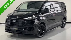 Zwart Nieuw 2024 Ford Transit Custom Van | € 34.950 (Eerlijke prijs)