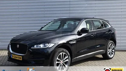Occasion Jaguar F-Pace Prestige 251 PK (184 kW) 2019 Zwart SUV