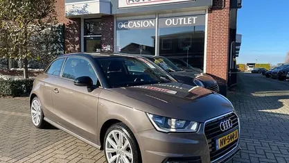 Occasion Audi A1 S-Line 95 PK (69 kW) 2017 Bruin (metallic) Hatchback