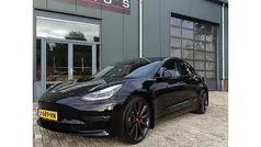 Zwart Gebruikt 2020 Tesla Model 3 Performance Sedan | € 26.750 (Eerlijke prijs)