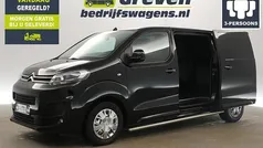 Zwart Gebruikt 2020 Citroën Jumpy MPV | € 15.900 (Goede deal)
