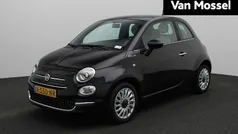 Zwart Gebruikt 2021 Fiat 500 Dolcevita Hatchback | € 13.900 (Eerlijke prijs)