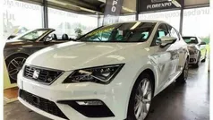 Wit Gebruikt 2018 Seat Leon FR Sedan | € 21.169 (Eerlijke prijs)
