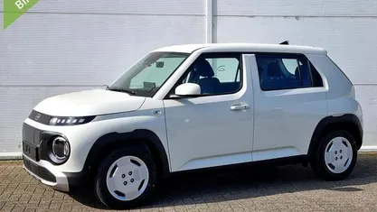 Unbleached ivory Nieuw 2026 Hyundai Inster Hatchback | € 23.349 (Super prijs)