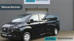 Zwart Nieuw 2024 Ford Transit Custom Trend Van | € 36.950 (Goede deal)