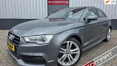 Grijs Gebruikt 2016 Audi A3 S-Line Sedan | € 16.995 (Eerlijke prijs)