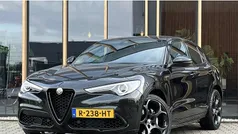 Zwart Gebruikt 2022 Alfa Romeo Stelvio Veloce SUV | € 43.600 (Goede deal)