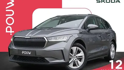 Occasion Skoda Enyaq iV 150 kW (204 PK) 2022 Grijs SUV
