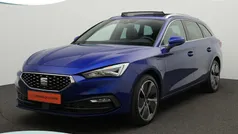 Blauw, metallic lak Gebruikt 2021 Seat Leon XCELLENCE Stationwagen | € 23.900 (Eerlijke prijs)