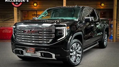 Occasion GMC Sierra 421 PK (309 kW) 2024 Zwart Pickup