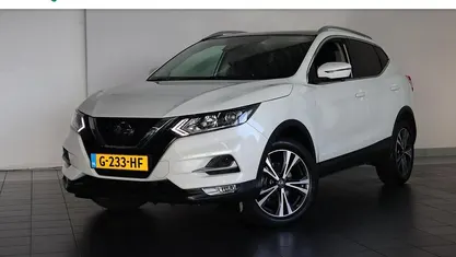Wit Gebruikt 2019 Nissan Qashqai N-Connecta SUV | € 20.840 (Eerlijke prijs)