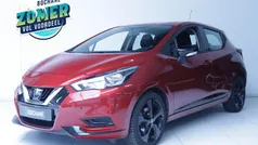 Rood Gebruikt 2017 Nissan Micra Acenta Hatchback | € 11.040 (Eerlijke prijs)