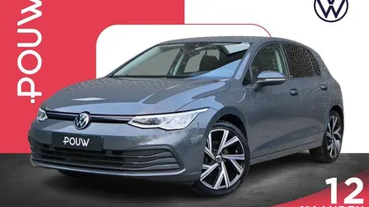 Grijs Occasion 2021 VW Golf VII United Hatchback | € 23.900 (Goede deal)