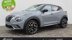 Twotone gunmetal grey metallic/dak carbon bl Nieuw 2025 Nissan Juke Pack SUV | € 33.728 (Eerlijke prijs)