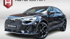 Zwart Gebruikt 2021 Audi Q3 Sportback SUV | € 37.995 (Eerlijke prijs)