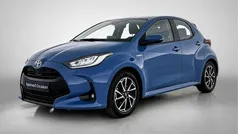 Blauw Gebruikt 2021 Toyota Yaris Hybrid Limited Hatchback | € 19.950 (Eerlijke prijs)