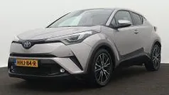 Grijs, metallic lak Gebruikt 2019 Toyota C-HR Executive SUV | € 20.950 (Eerlijke prijs)