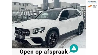 Wit Occasion 2020 Mercedes GLB250 Premium SUV | € 39.440 (Eerlijke prijs)