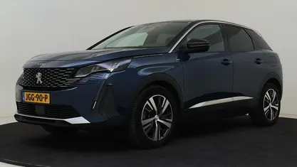 Blauw Gebruikt 2022 Peugeot 3008 Allure SUV | € 26.925 (Eerlijke prijs)