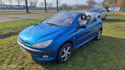 Occasion Peugeot 206 CC 109 PK (80 kW) 2002 Cabriolet