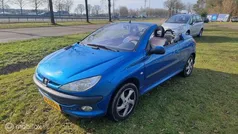 Blauw Gebruikt 2002 Peugeot 206 CC Cabriolet | € 1.250 (Eerlijke prijs)