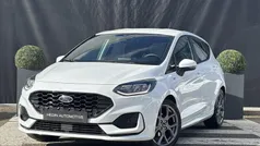 Wit Gebruikt 2023 Ford Fiesta ST-Line Hatchback | € 19.945 (Eerlijke prijs)