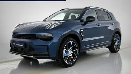 Blauw (metallic) Gebruikt 2023 Lynk & Co 01 SUV | € 28.950 (Eerlijke prijs)