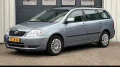 Blauw Gebruikt 2003 Toyota Corolla Stationwagen | € 3.950 (Eerlijke prijs)
