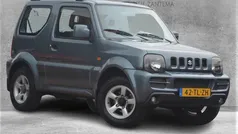 Grijs, metallic lak Gebruikt 2006 Suzuki Jimny Exclusive SUV | € 6.950 (Super prijs)
