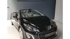 Zwart Gebruikt 2011 Peugeot 308 CC Cabriolet | € 6.999 (Eerlijke prijs)