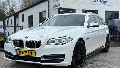 Occasion BMW 520 Executive 184 PK (135 kW) 2015 Wit Stationwagen