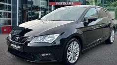 Zwart Gebruikt 2018 Seat Leon XCELLENCE Hatchback | € 16.950 (Eerlijke prijs)