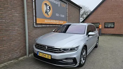Occasion VW Passat Business+ 150 PK (110 kW) 2021 Grijs (metallic) Stationwagen