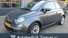 Grijs Gebruikt 2013 Fiat 500C Lounge Cabriolet | € 5.950 (Eerlijke prijs)