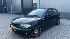 Zwart Gebruikt 2006 BMW 116 Hatchback | € 1.250 (Super prijs)
