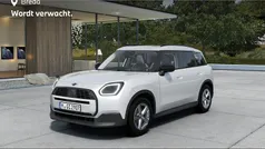 Wit Nieuw 2025 Mini Countryman Classic SUV | € 42.767 (Super prijs)