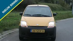 Geel Gebruikt 2008 Chevrolet Matiz Hatchback | € 1.049 (Eerlijke prijs)