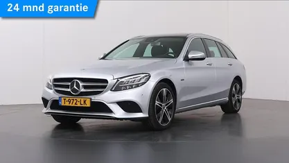 Grijs Occasion 2020 Mercedes C300 Business Stationwagen | € 26.850 (Eerlijke prijs)