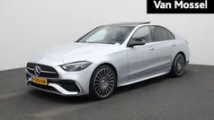 Grijs Gebruikt 2022 Mercedes C200 AMG line Sedan | € 35.900 (Super prijs)
