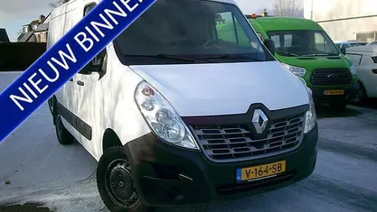 Wit Occasion 2018 Renault Master Van | € 12.950 (Eerlijke prijs)