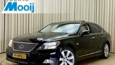 Zwart Gebruikt 2009 Lexus LS600h President Line Sedan | € 19.950