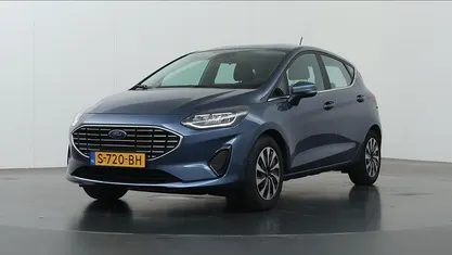 Blauw Gebruikt 2023 Ford Fiesta Titanium Hatchback | € 15.330 (Eerlijke prijs)