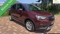 Rood Gebruikt 2019 Opel Crossland X Innovation SUV | € 15.940 (Eerlijke prijs)