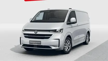 Zwart Occasion 2024 VW Transporter Van | € 46.950 (Eerlijke prijs)