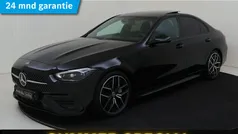Zwart Gebruikt 2022 Mercedes C300 AMG line Sedan | € 49.945 (Goede deal)