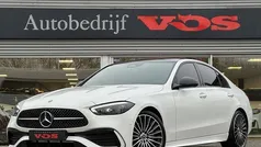 Wit Gebruikt 2022 Mercedes C300 AMG line Sedan | € 51.900 (Goede deal)