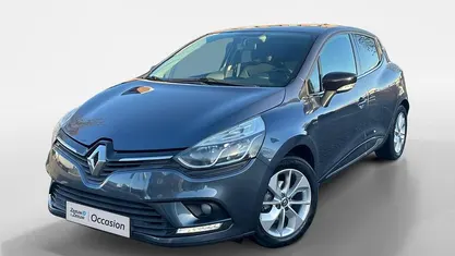Occasion Renault Clio IV LIMITED 90 PK (66 kW) 2016 Grijs Hatchback