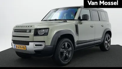 Occasion Land Rover Defender HSE Dynamic 400 PK (294 kW) 2022 Groen SUV