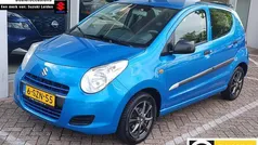 Blauw, metallic lak Gebruikt 2014 Suzuki Alto Comfort Hatchback | € 5.245 (Eerlijke prijs)