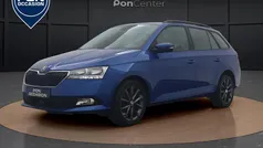 Blauw, metallic lak Gebruikt 2019 Skoda Fabia Business Line Stationwagen | € 12.450 (Eerlijke prijs)